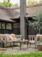 Billede af Bloomingville Pavone Sofa L: 174 cm - Brun