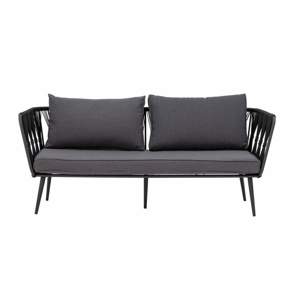 Billede af Bloomingville Pavone Sofa L: 174 cm - Sort