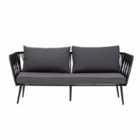 Billede af Bloomingville Pavone Sofa L: 174 cm - Sort