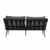 Billede af Bloomingville Pavone Sofa L: 174 cm - Sort