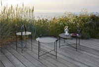 Billede af HOUE EDGE Tray Table Ø: 76 cm - Olive Green