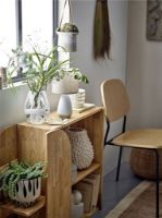 Billede af Bloomingville Paprica Bordlampe H: 27,5 - Hvid/Stentøj