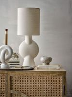 Billede af Bloomingville Sergio Bordlampe H: 54,5 - Natur/Stentøj