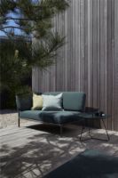 Billede af HOUE Level 2 Corner Lounge Sofa Right 139x92,5 cm - Dark Grey/Leaf 