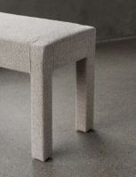 Billede af Blomus Sitta Bench B: 126 cm - Shitake
