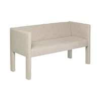 Billede af Blomus Sitta Bench B: 126 cm - Shitake
