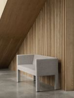 Billede af Blomus Sitta Bench B: 126 cm - Shitake
