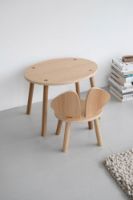Billede af Nofred Mouse Table H: 44,4 cm - Oak