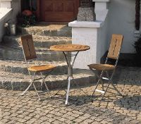 Billede af Kircodan Cappuccino Klapstol SH: 44 cm - Teak FORUDBESTIL: APRIL 2026