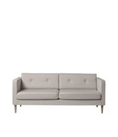 Billede af FDB Møbler Firhøj 2,5 Pers Sofa L: 198 cm - Beige