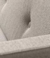 Billede af FDB Møbler Firhøj 2,5 Pers Sofa L: 198 cm - Beige