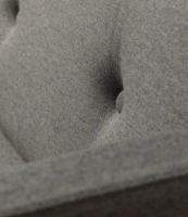 Billede af FDB Møbler Firhøj 3 Pers Sofa L: 228 cm - MLF61/Grå