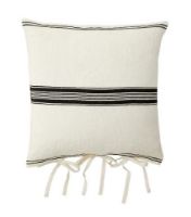 Billede af Nordal CITALA Pudebetræk 48x48 cm - Sort