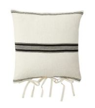 Billede af Nordal CITALA Pudebetræk 48x48 cm - Sort