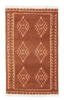 Billede af Nordal MARLA Tæppe 160x240 cm - Rust