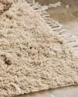 Billede af Nordal LEAH Tæppe 160x240 cm - Natur