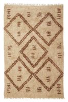 Billede af Nordal LEAH Tæppe 200x290 cm - Natur