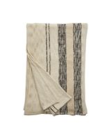 Billede af Nordal ANSER Sengetæppe 270x270 cm - Råhvid