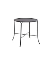 Billede af Nordal ARAS Havebord Ø: 75 cm - Sort