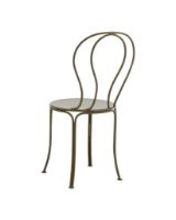 Billede af Nordal OLIVO Havestol SH: 46,5 cm - Grøn