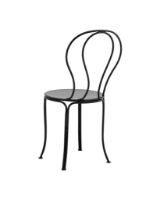 Billede af Nordal OLIVO Havestol SH: 46,5 cm - Sort