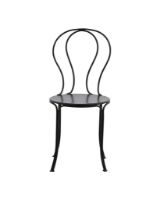 Billede af Nordal OLIVO Havestol SH: 46,5 cm - Sort