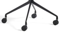 Billede af HAY AAC 25 Soft About A Chair SH: 46 cm - Black Powder Coated Aluminium/Remix 773
