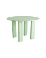 Billede af Nordal ENVO Spisebord Ø: 120 cm - Grøn