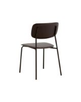 Billede af Nordal ESA Spisebordsstol SH: 45,5 cm - Brun