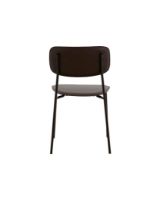 Billede af Nordal ESA Spisebordsstol SH: 45,5 cm - Brun