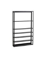 Billede af Nordal ZAROS Hylde 100x61 cm - Sort