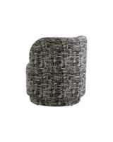 Billede af Nordal BOMU Loungestol - Sort/Hvid