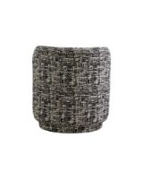 Billede af Nordal BOMU Loungestol - Sort/Hvid