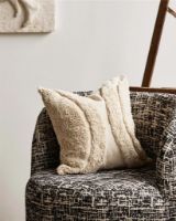 Billede af Nordal BOMU Loungestol - Sort/Hvid