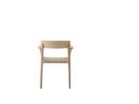Billede af &Tradition Betty TK9 Armchair SH: 46 cm - Lacquered Oak/Natural Webbing