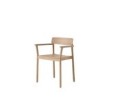 Billede af &Tradition Betty TK10 Armchair SH: 47 cm - Lacquered Oak