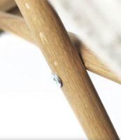 Billede af FDB Møbler J138 Foldestol - Olieret Eg