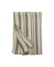 Billede af Nordal VESPER Sengetæppe 270x270 cm - Råhvid