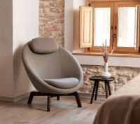 Billede af Cane-line Indoor Pace Sofabord Lille 40x40 cm - Dark Brown