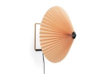 Billede af HAY Matin Wall Lamp 380 38x25 cm - Peach / Brass
