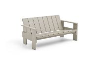 Billede af HAY Crate Lounge Sofa 77x134,5 cm - London Fog OUTLET