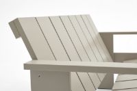 Billede af HAY Crate Lounge Sofa 77x134,5 cm - London Fog OUTLET