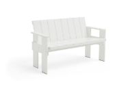Billede af HAY Crate Dining Bench 132x64 cm - White OUTLET