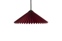 Billede af HAY Matin Pendel Ø: 30 cm - Oxide Red
