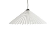 Billede af HAY Matin Pendel Ø: 38 cm - White 