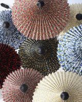 Billede af HAY x Liberty Matin Bordlampe H: 38 cm - Mirror Base/Cherry Drop by Liberty