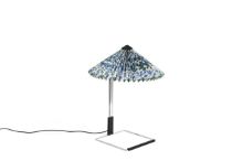 Billede af HAY x Liberty Matin Bordlampe H: 38 cm - Mirror Base/Mitsi by Liberty