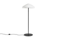 Billede af HAY Pao Glass Floor Lamp H: 120 cm - White/Opal Glass