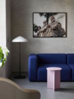 Billede af HAY Pao Glass Floor Lamp H: 120 cm - White/Opal Glass