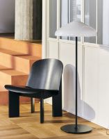 Billede af HAY Pao Glass Floor Lamp H: 120 cm - White/Opal Glass